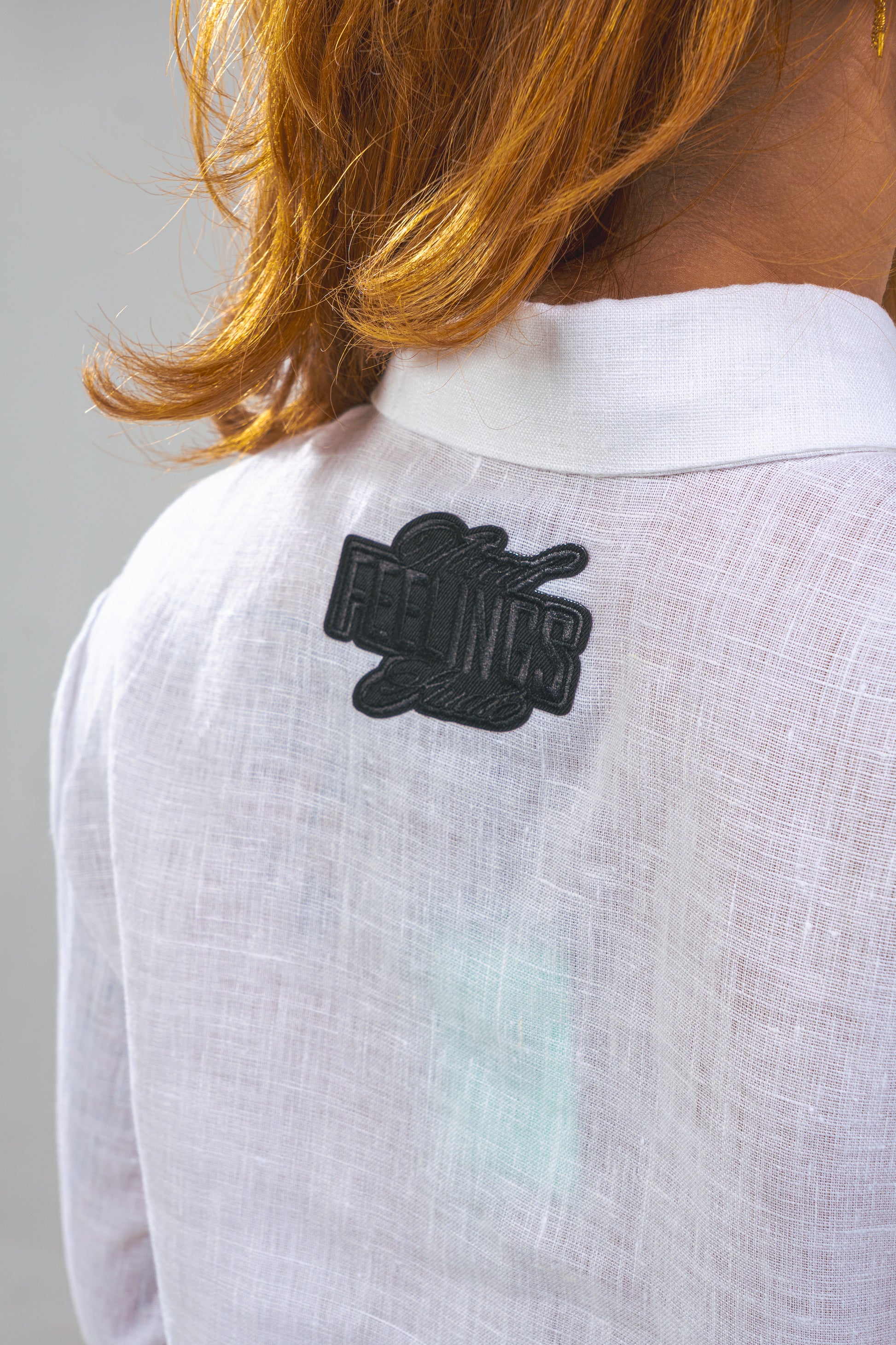 Pink Lady Linen Shirt