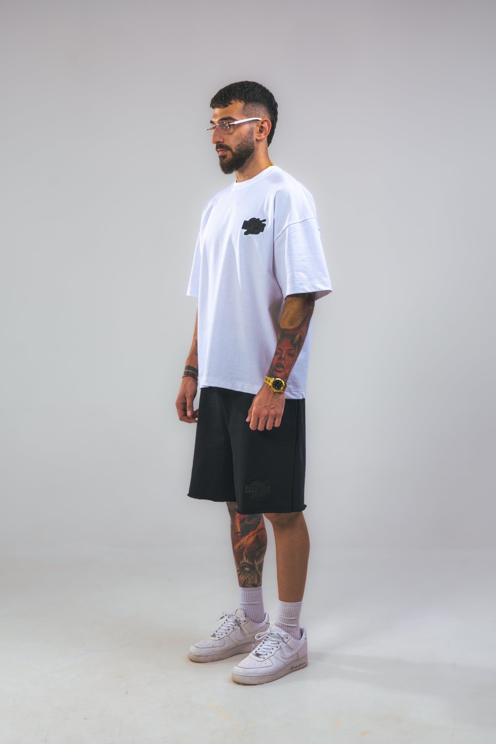 Heavyweight Cotton Shorts