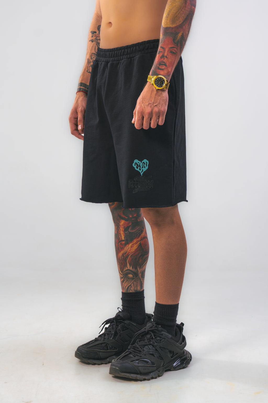 Heavyweight Cotton Shorts