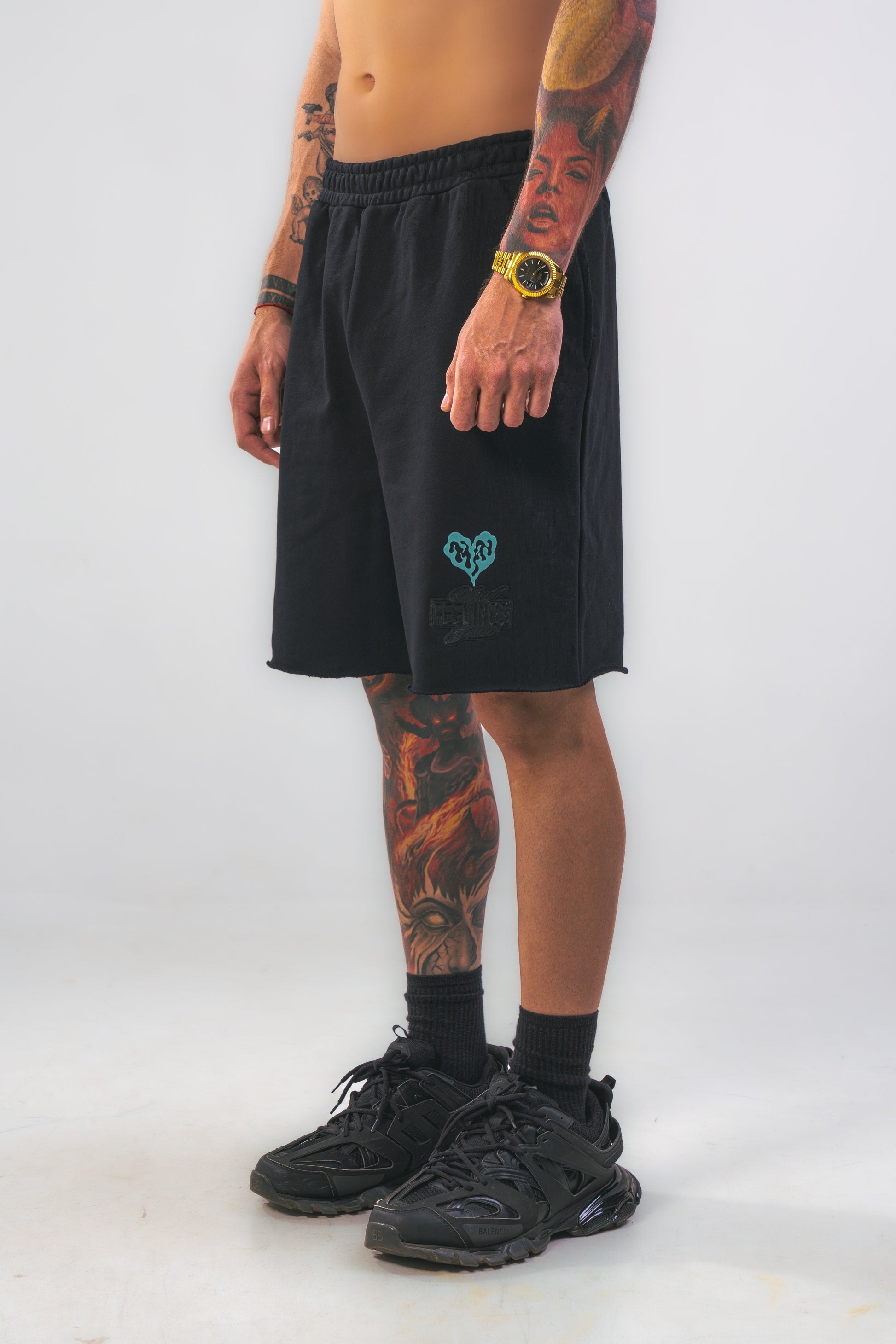 Heavyweight Cotton Shorts