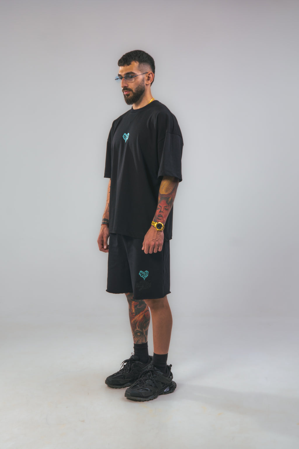 Heavyweight Cotton Shorts