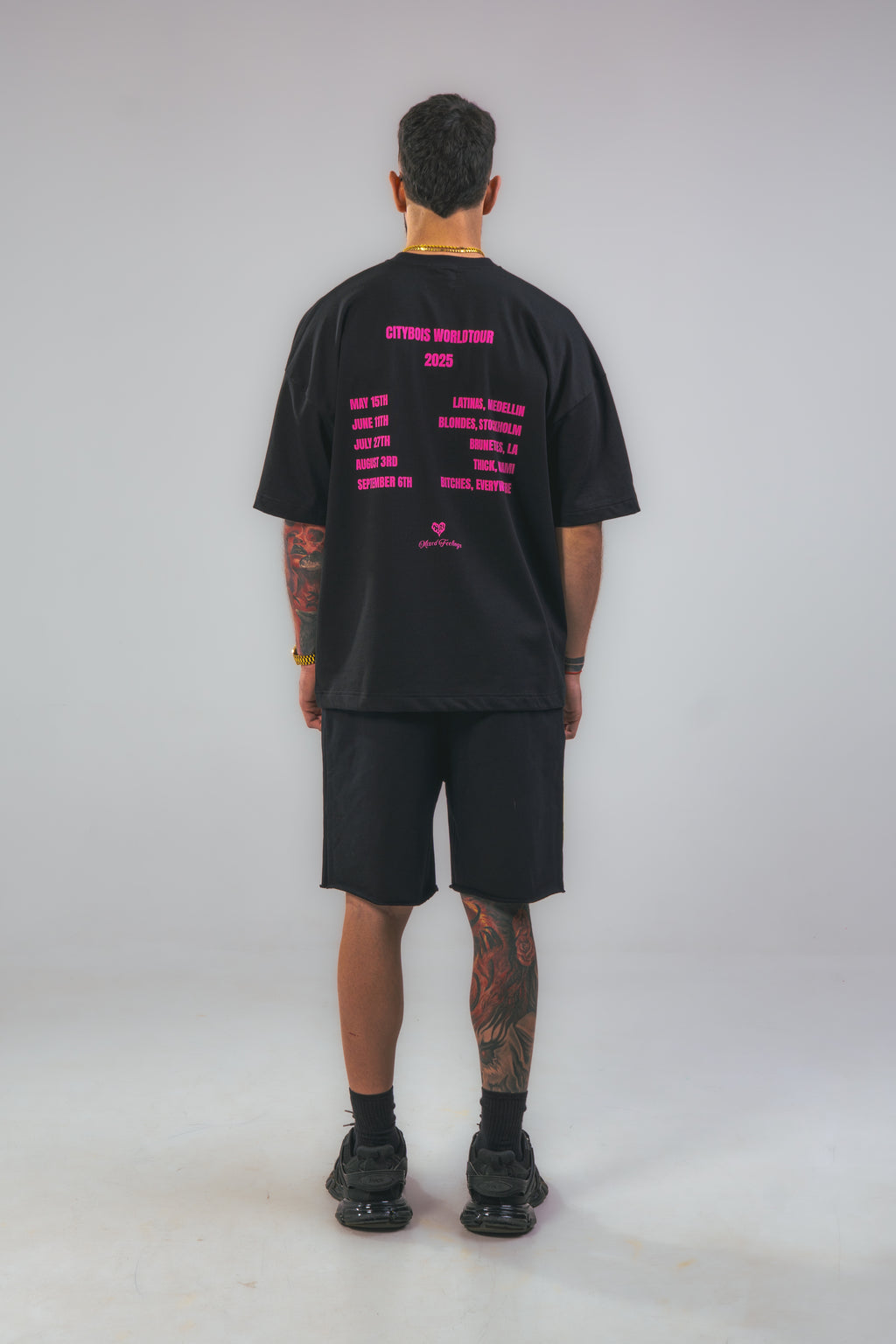 Citybois Worldtour 2025 Black T-Shirt