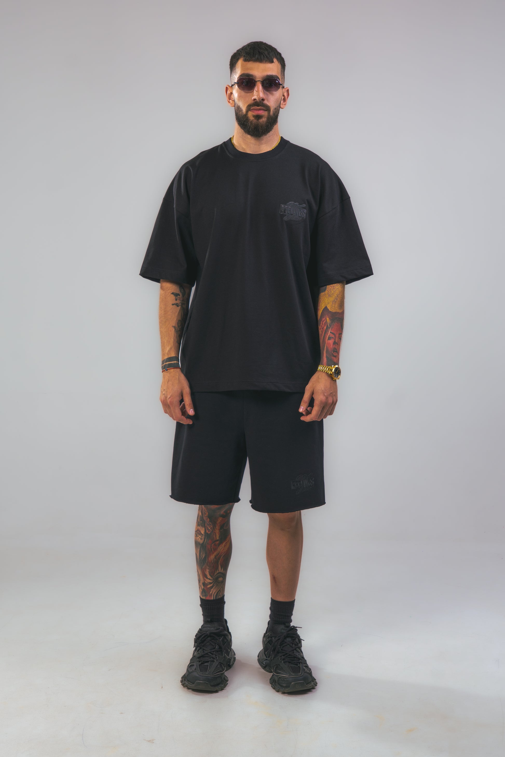 Mixed Feelings GrillZ T-shirt