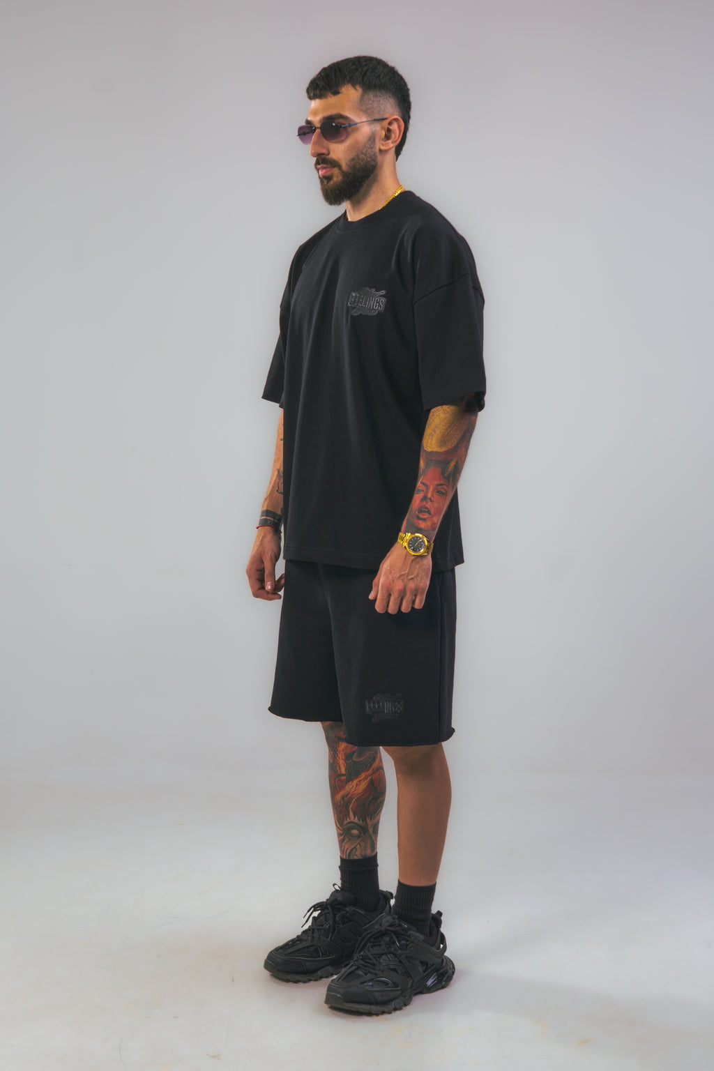 Mixed Feelings GrillZ T-shirt