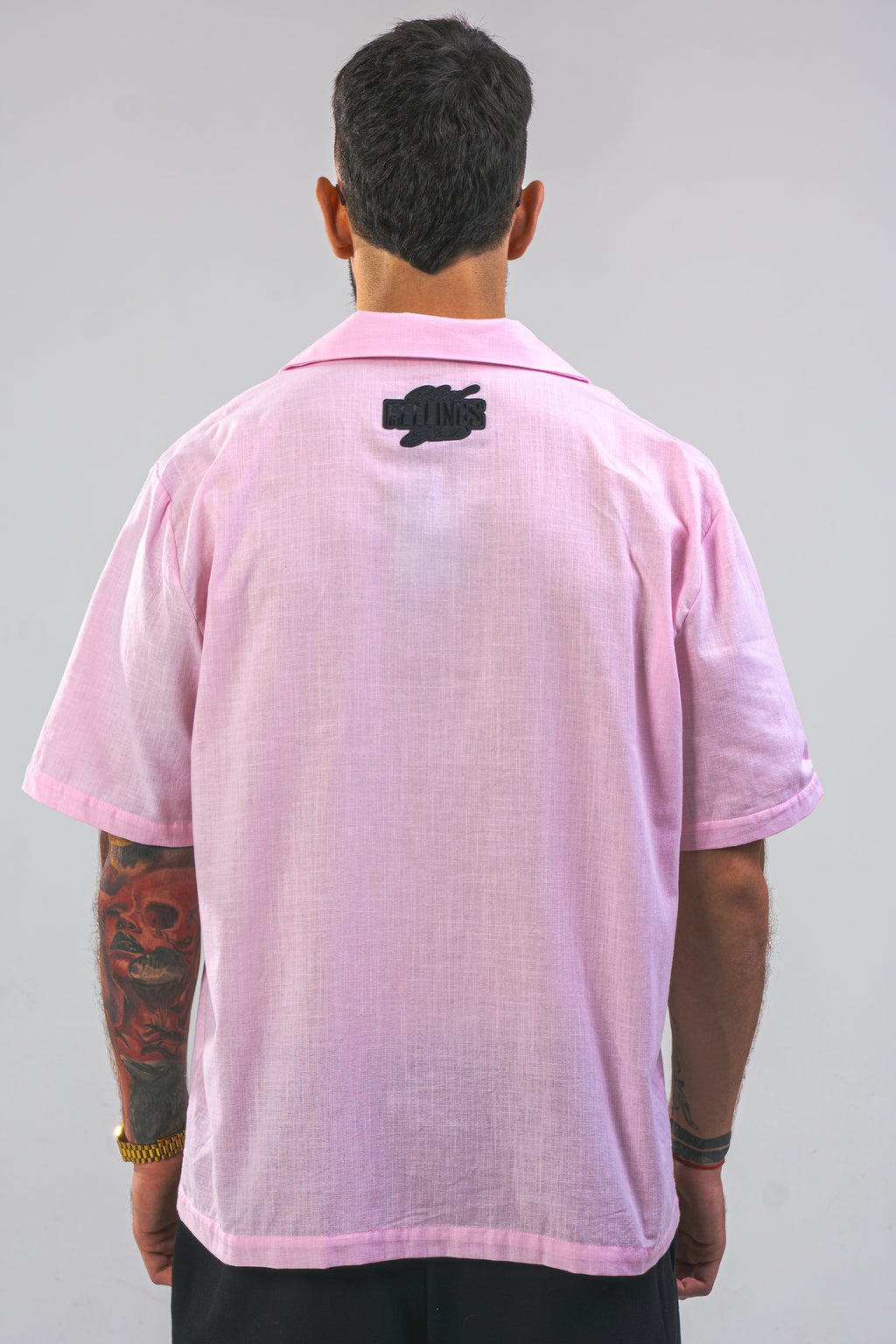 White Linen Summer Shirt