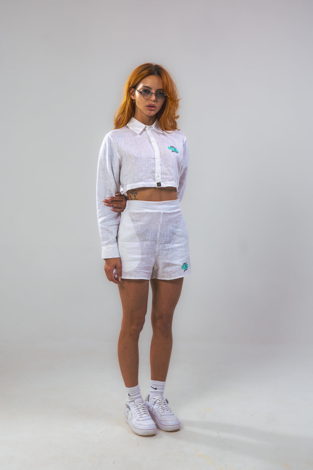 Pink Lady Linen Shirt